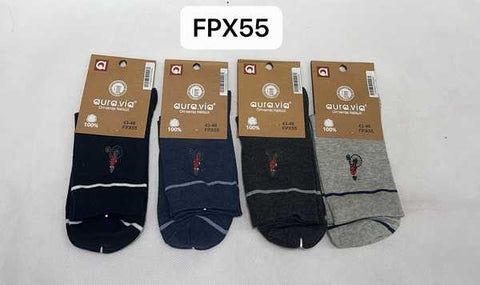 Men's small pattern socks  30-Pack FPX55-360