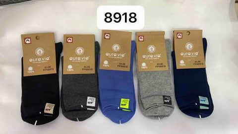 Men's small pattern label socks 30-Pack FPX8918-360