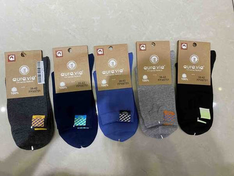 Men's small pattern label socks 30-Pack FPX8751-360