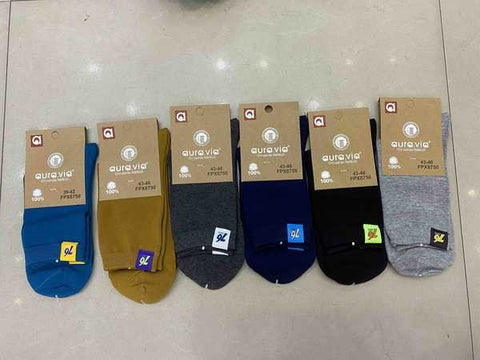 Men's small pattern label socks 30-Pack FPX8750-360