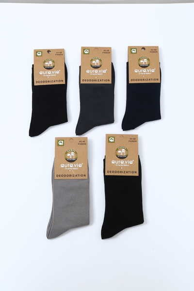 Men's solid color Socks  30-Pack FX8028-360