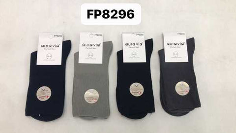 Men'solid color socks 30-Pack FP8296-360