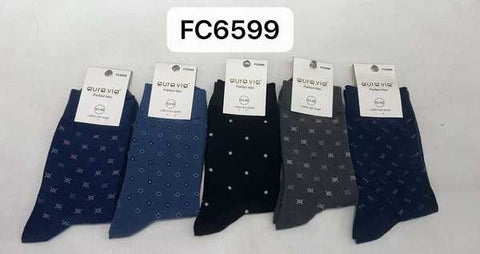 Men's mixed pattern socks 30-Pack FC6599-360