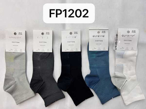 Men's solid color sports socks 30-Pack FP1202-720