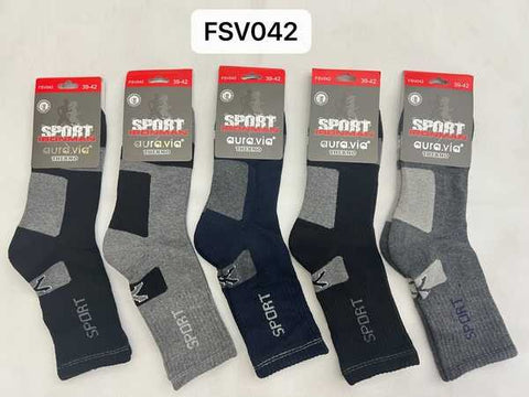 Men's mixed pattern sports socks 30-Pack FSV042-360