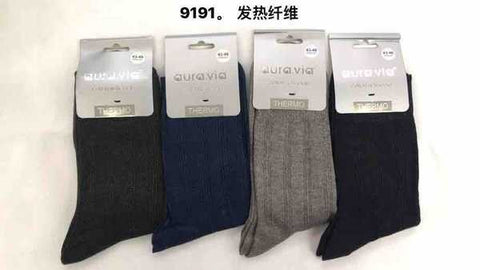 Men‘s embossed pattern socks 30-Pack FP9151-360