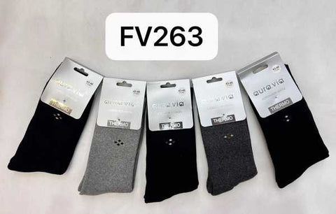 Men‘s small pattern socks 30-Pack FV263-240