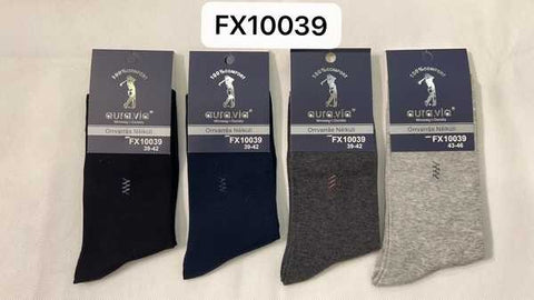 Men‘s small pattern socks 30-Pack FX10039-360