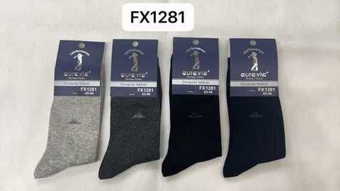 Men‘s small pattern socks 30-Pack FX1281-360