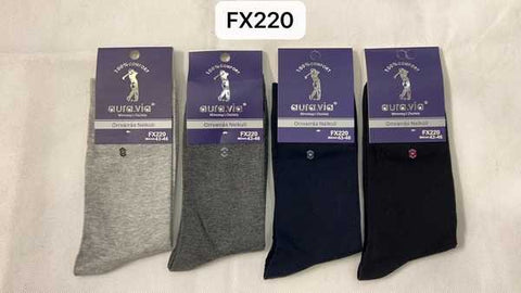 Men‘s small pattern socks 30-Pack FX220-360