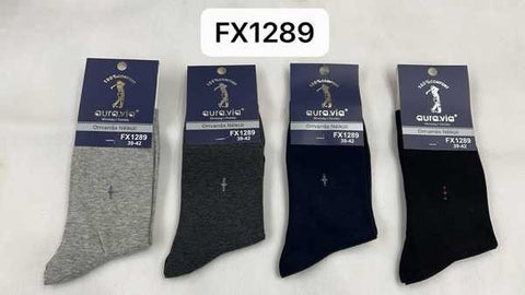 Men‘s small pattern socks 30-Pack FX1289-360