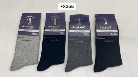 Men‘s small pattern socks 30-Pack FX255-360