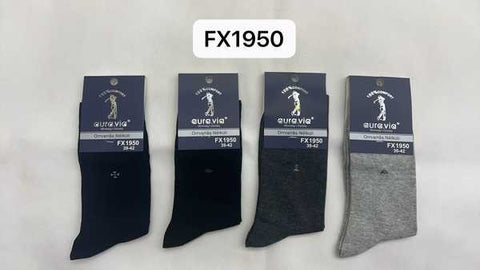 Men‘s small pattern socks 30-Pack FX1950-360