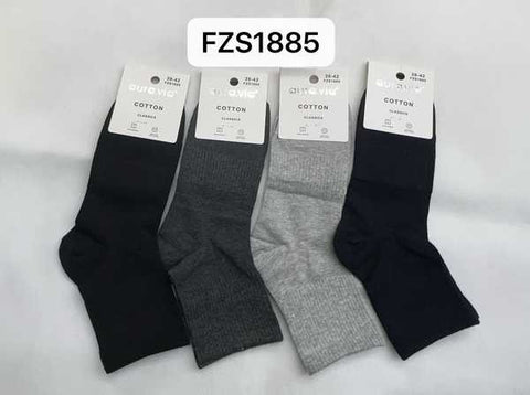 Men‘s solid color sports socks 30-Pack FZS1885-720