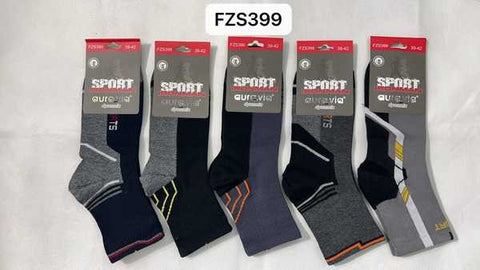 Men‘s striped pattern socks 30-Pack FZS399-720